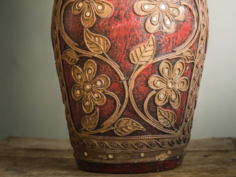 Vaso cloisonne