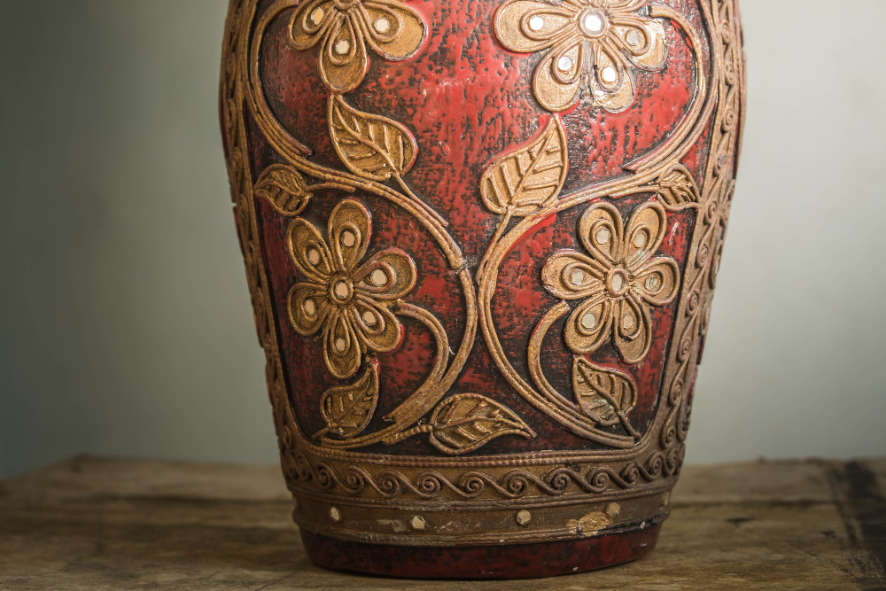 Vaso cloisonne