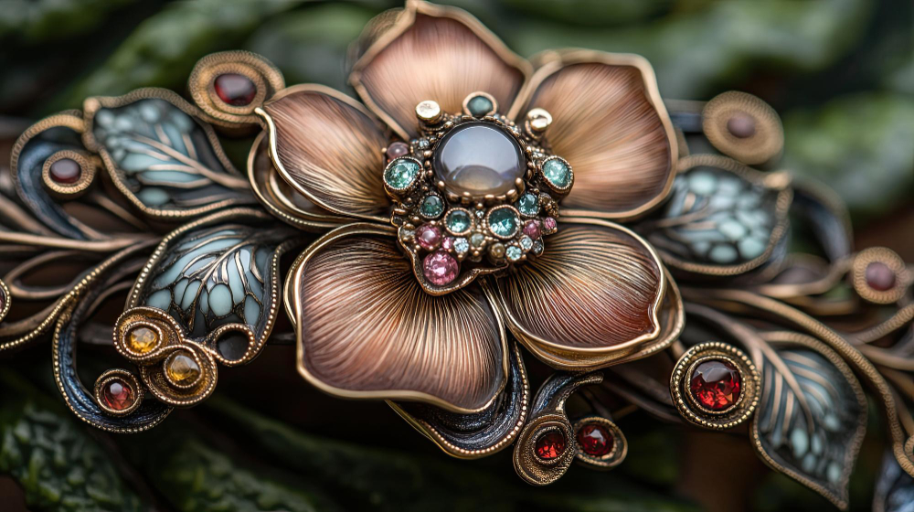 Spille Art Nouveau