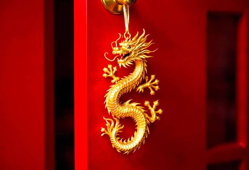 Drago cinese