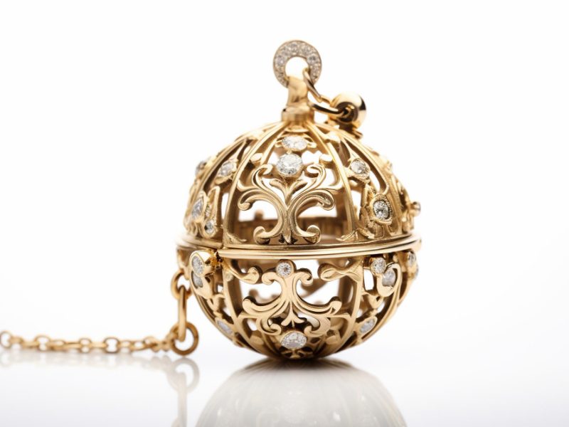 Ciondoli antichi in oro