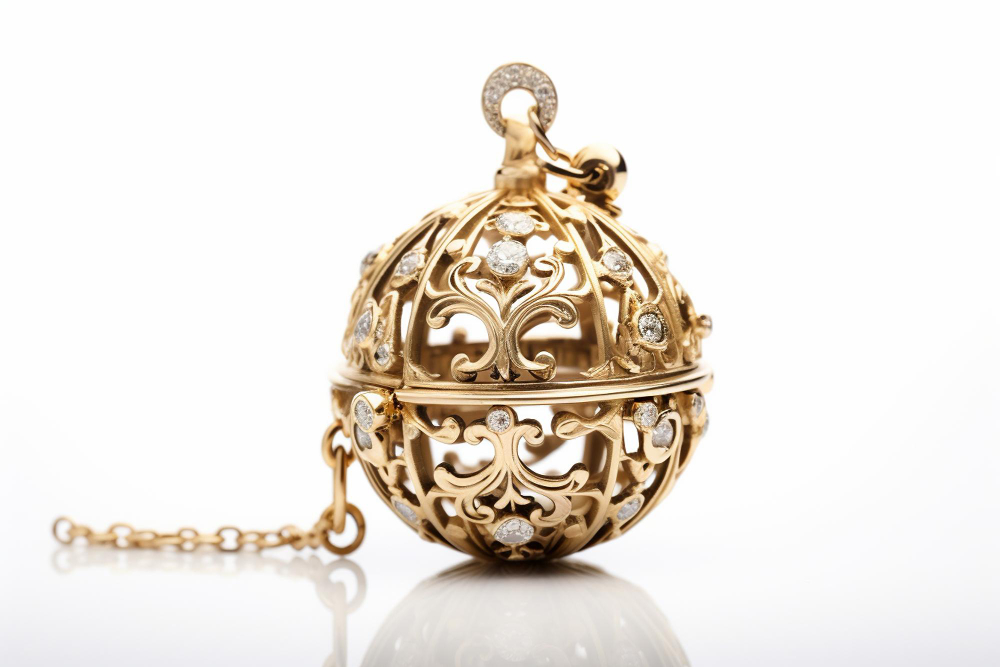 Ciondoli antichi in oro