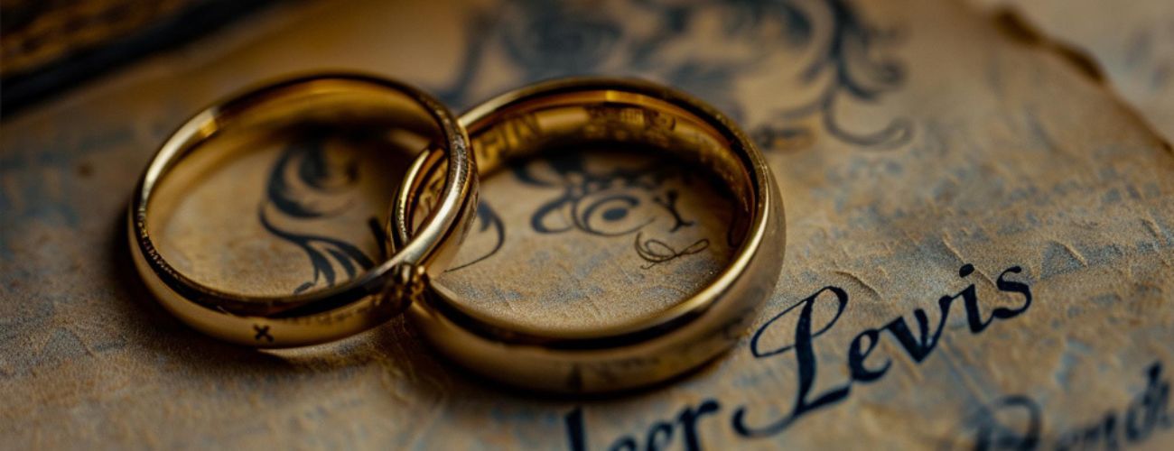 Fedi nuziali antiche