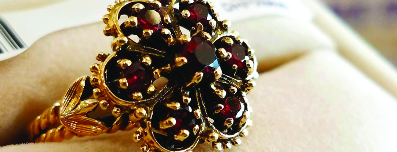 Vendita gioielli ereditati