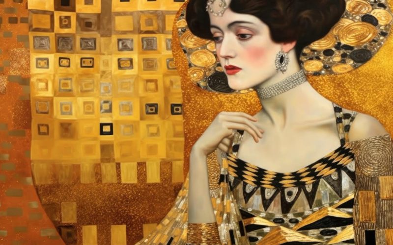 Opera d'arte di Gustav Klimt