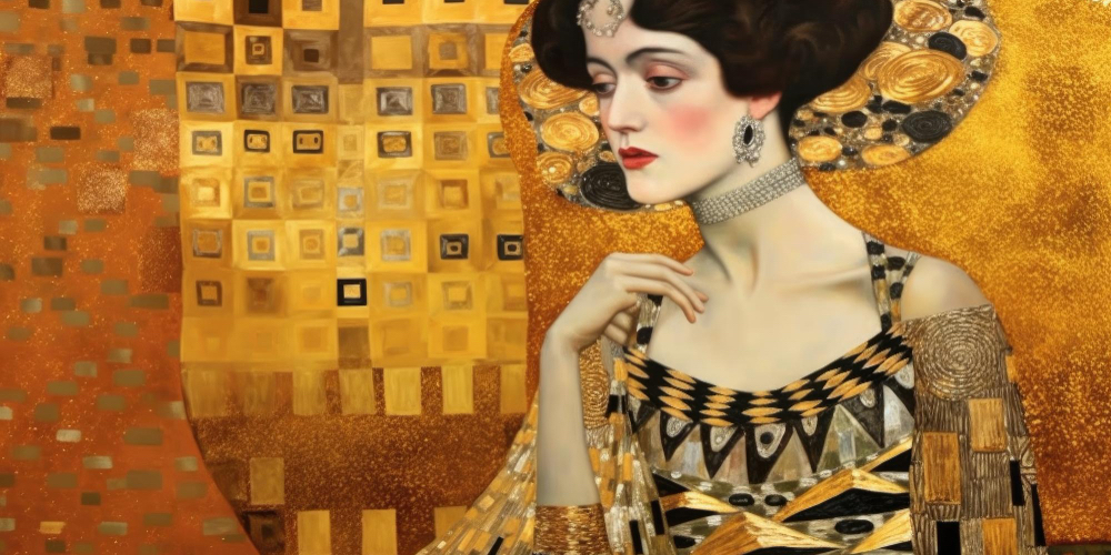 Opera d'arte di Gustav Klimt