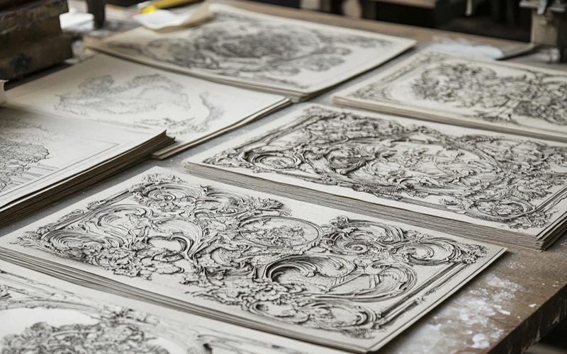 Litografie artistiche