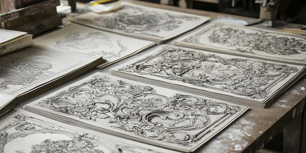 Litografie artistiche